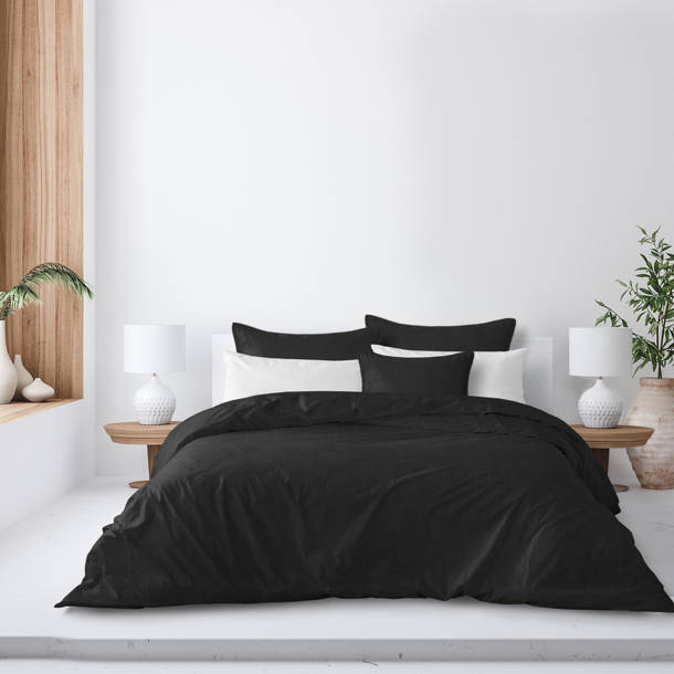 Eider & Ivory™ 100% Cotton Box Cushion Sofa Slipcover & Reviews | Wayfair